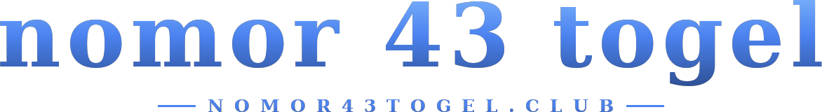 nomor 43 togel logo